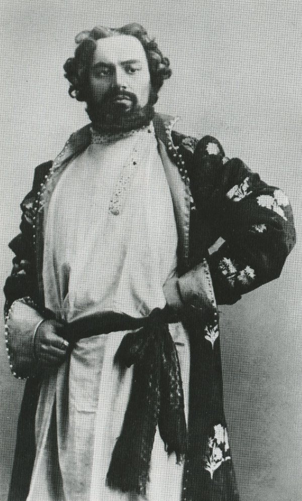 П. С. Оленин в роли Бориса Годунова, 1916 год