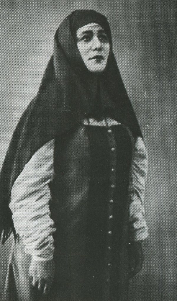 Е. И. Збруева в опере «Хованщина», 1917 год