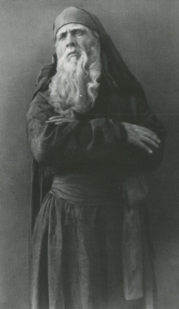 Ф. И. Шаляпин в роли Досифея. 1917 год
