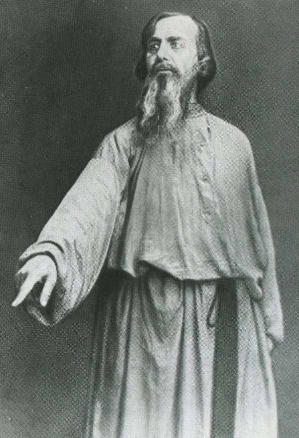 В. Р. Петров в роли Досифея. Большой театр, 1928 год